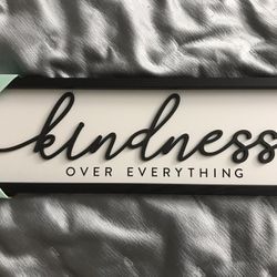 Kindness Sign