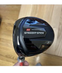 PG Performance Golf Straight Stick Driver 10.5* Swing Trainer Aid RIGHT LIKE NEW! PICK UP IN CORNELIUS
