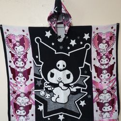 Kuromi Poncho 
