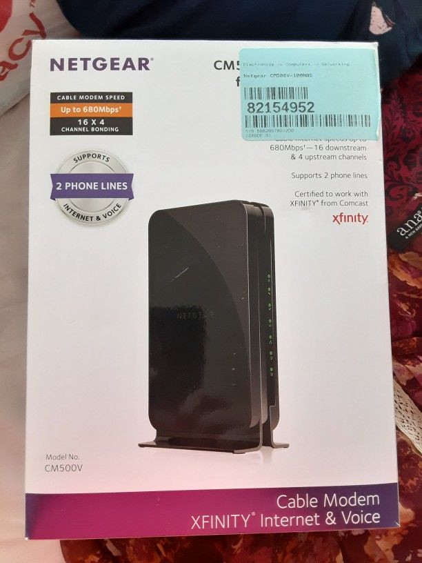 Cable Modem Netgear CM500V