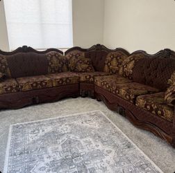 Elegant Sofa Sectional - Taking Offers!