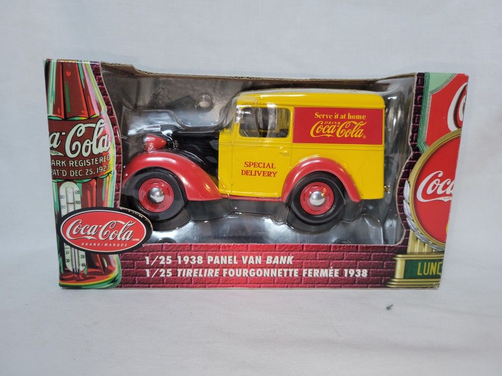1938 COCA-COLA PANEL VAN BANK 