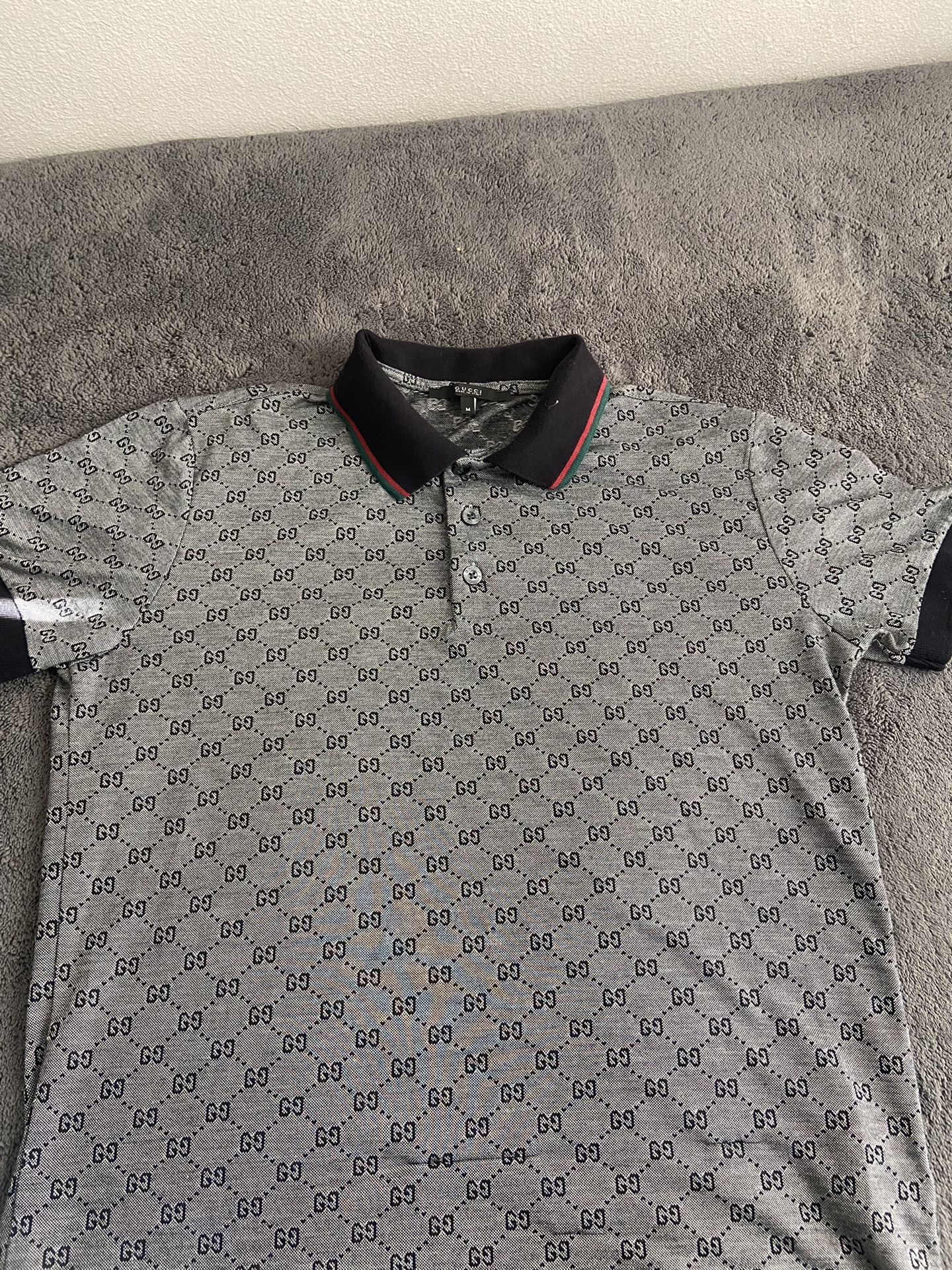 Gucci Monogram Polo Shirt