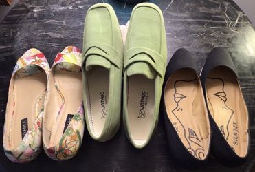 3 Pairs Of Shoes Bundled Sizes 8 - 8.5