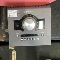 Apollo Twin Interface