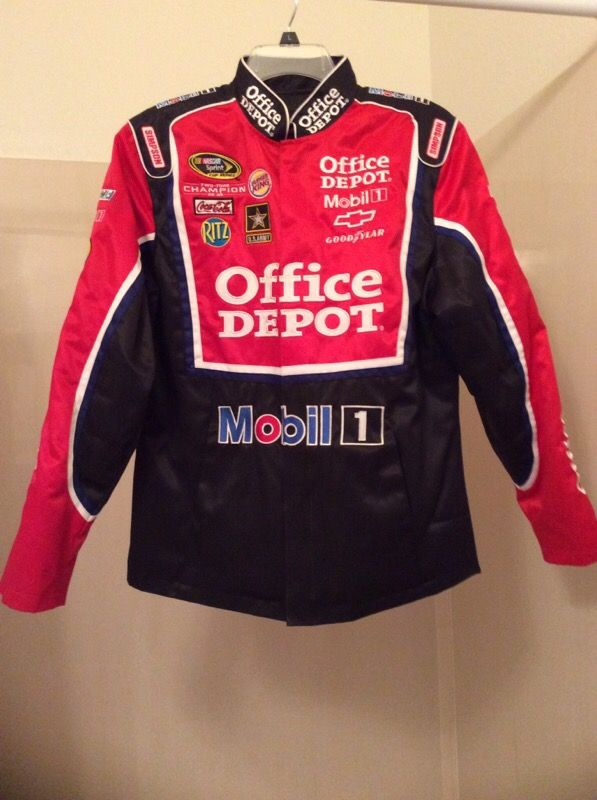 LADIES NASCAR JACKET Size Large