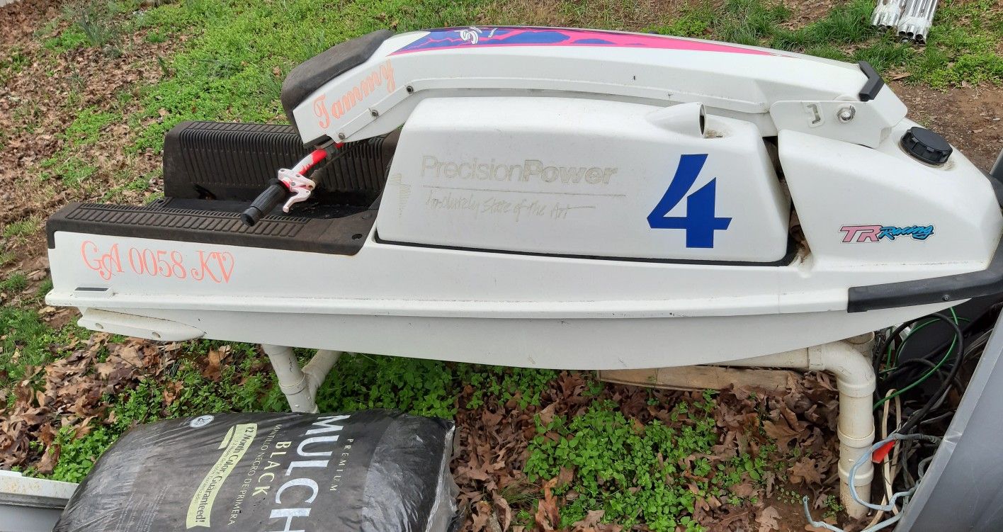 1991 Kawasaki JS550-C1 Racing Jet Ski