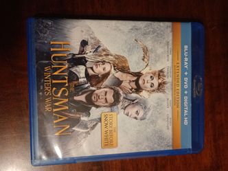 The huntsman winter's war bluray