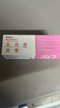 GNC women’s
