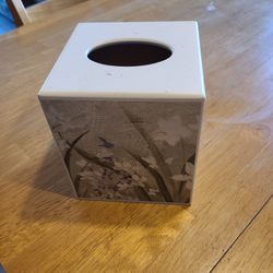 Craft Fair Tissue Box