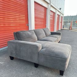 Gray Sectional Couch