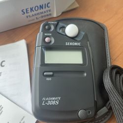 Sekonic L-308S Light Meter 