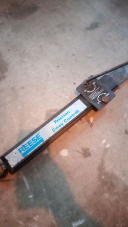 Rv sway bar