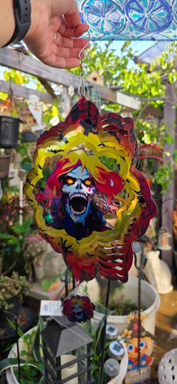 Halloween windspinners