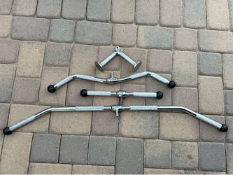 Gym cable attachments