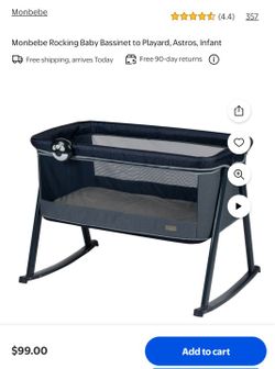 Monbebe Rocking Bassinet