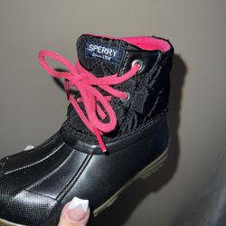 Sperrys Girl Rain Boots