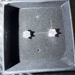 VVS1 Lab  Diamond Earrings
