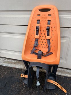Thule Yepp Maxi rack mount kids bike seat