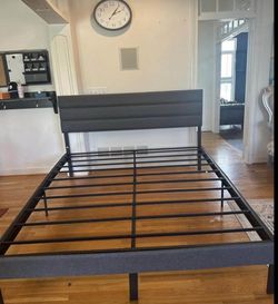 brand new bed frame with headboard