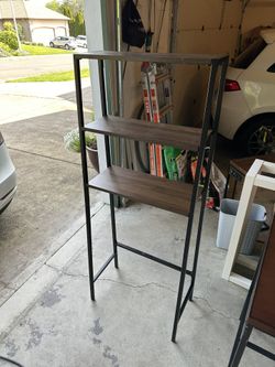 Toilet Shelf Surround