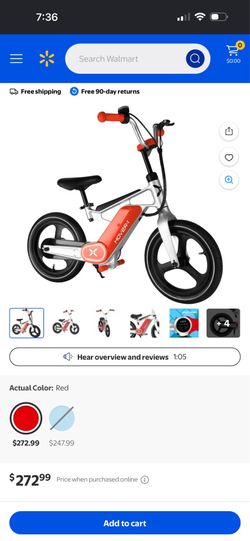 New little kids ebike