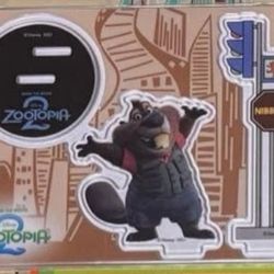 Zootopia 2 Nibbles Stand (new) From Japan Disney