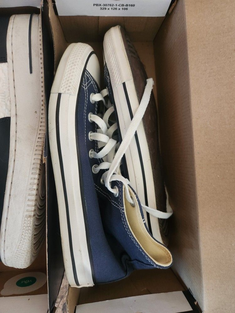 CONVERSE ALL STAR HIGH CHUCK TAYLOR NAVY MEN'S