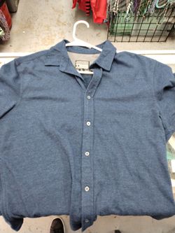 Burnside button up shirt