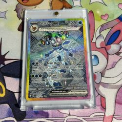 Pokemon Card Glaceon Ex 