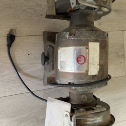 Heavy duty electric bench grinder