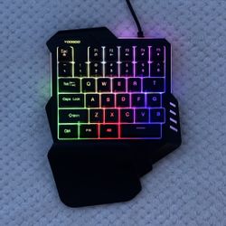 One-Hand Gaming Keyboard