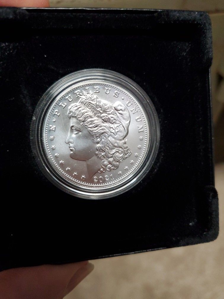 2021 Morgan Silver Dollar