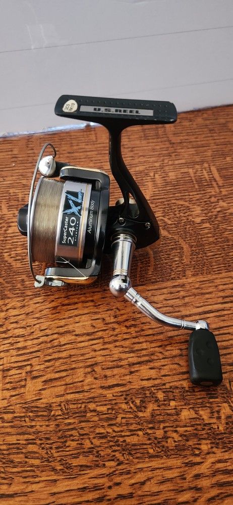 U.S. SuperCaster 240XL Fishing Reel