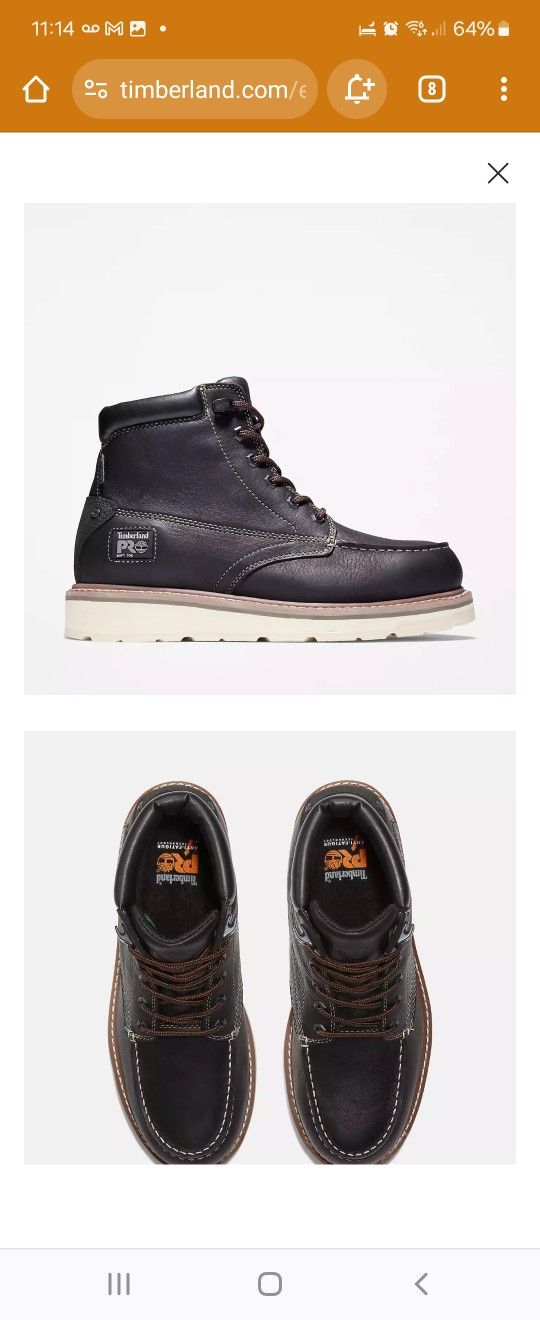 Brand New Timberland Gridworks Boots