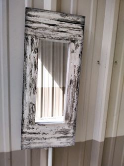 Rustic Mirror