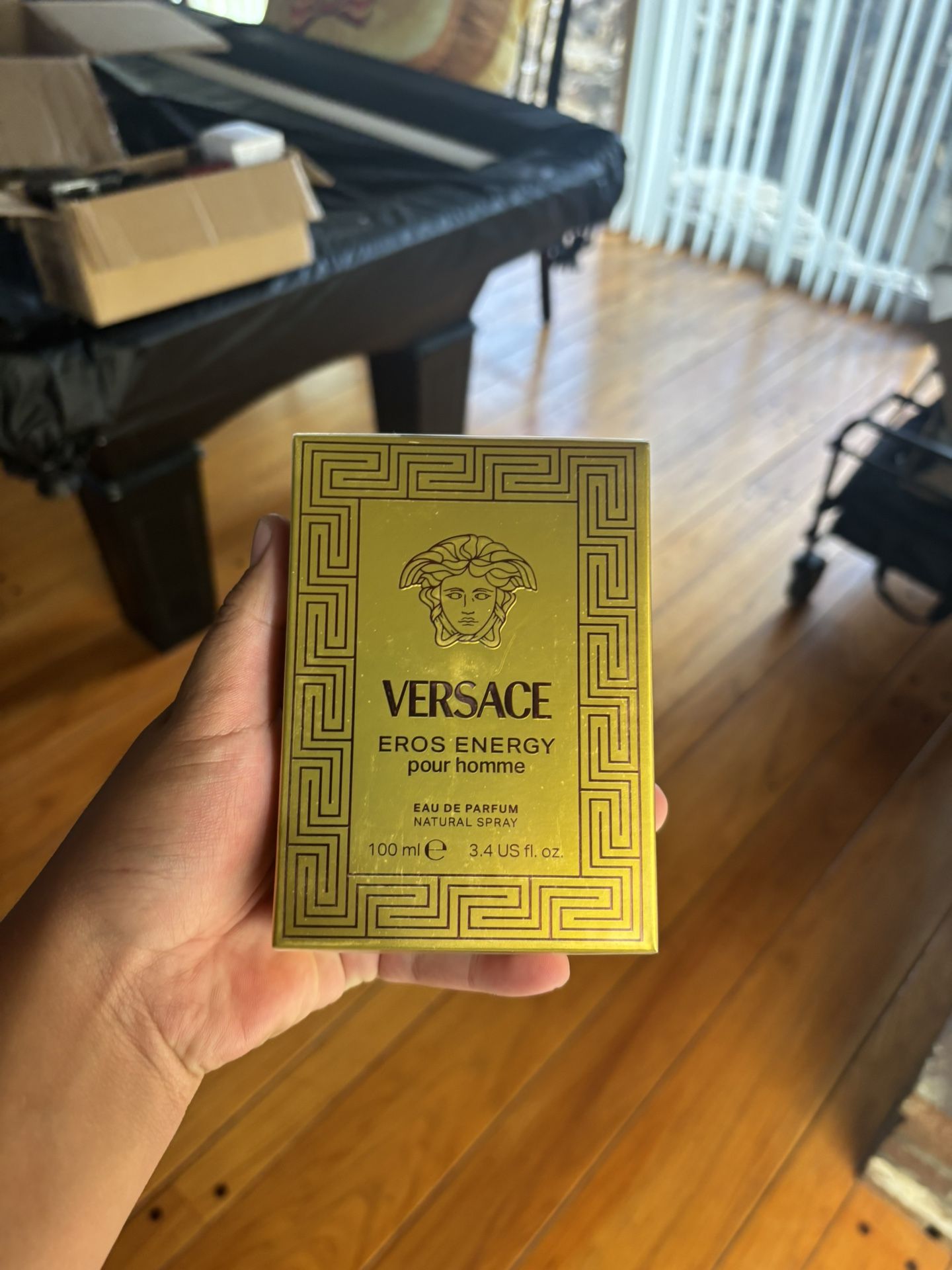 Versace Eros Energy pour homme EDP 3.4oz men’s cologne