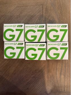G7 15 Day Sensors