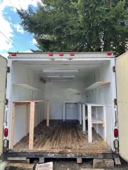 Boxtruck  CONTAINER FOR SALE 8x14FT OBO