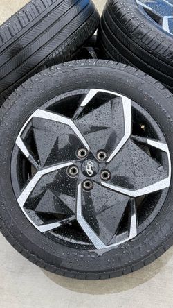 Rims& tires for hiunday 19