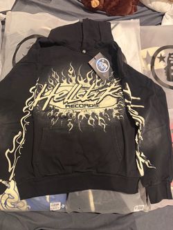 Hellstar Records Hoodie Black XL