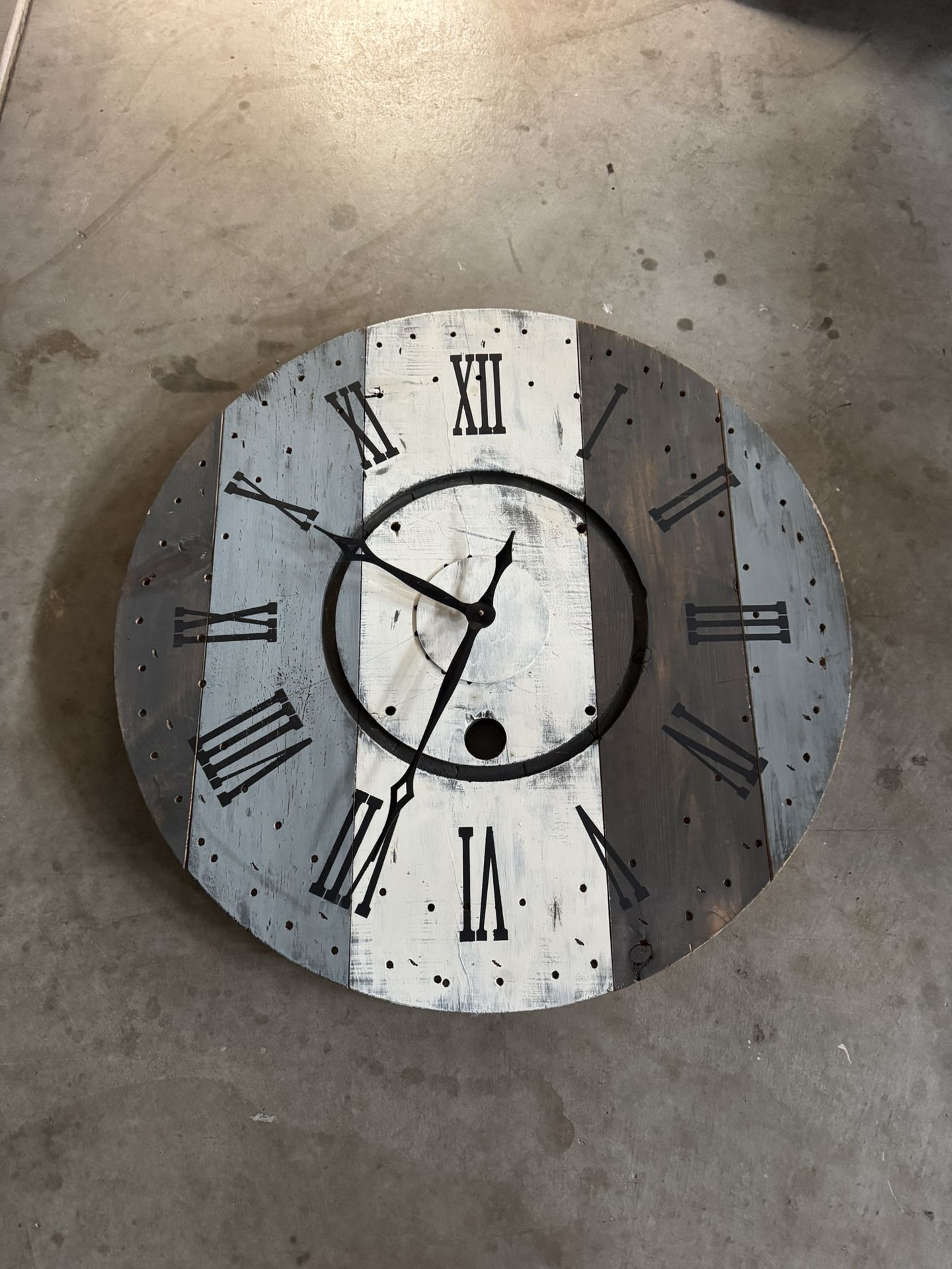 Large wall clock