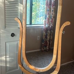 Cheval standing mirror-64”