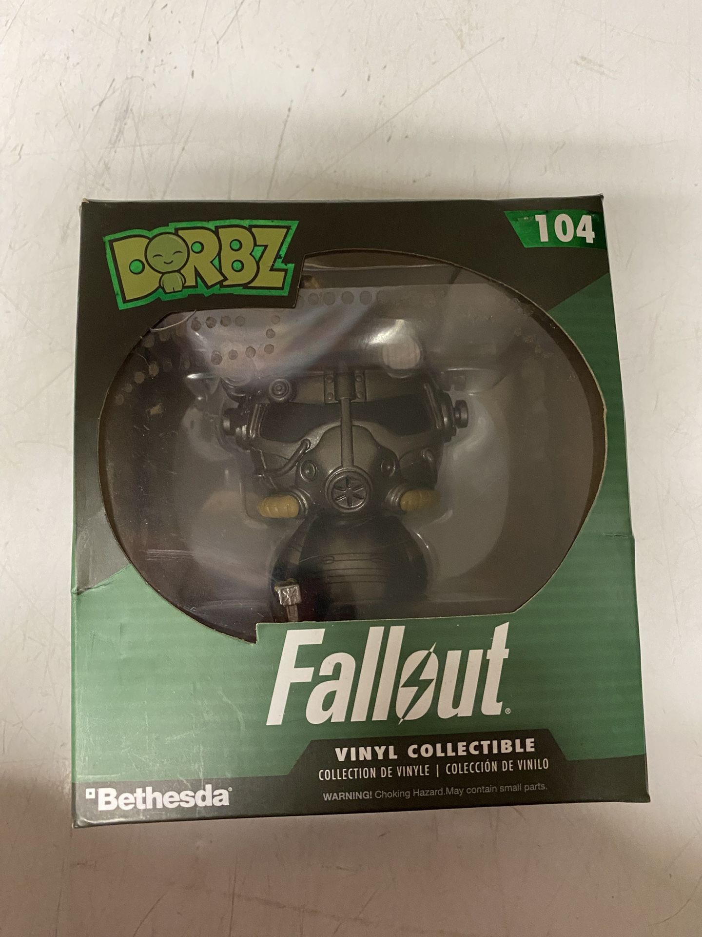 Fallout (Dorbz #104) Funko Bethesda - New In Box