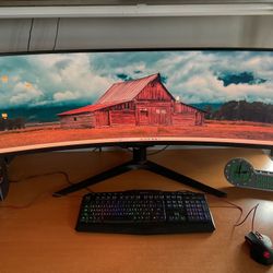 Acer 49” Curved Gaming Monitor