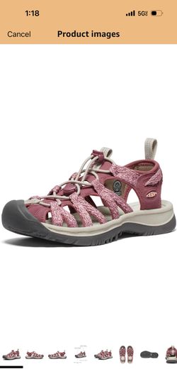 Brand New Keen Women’s Whisper Sport Sandal Size 10