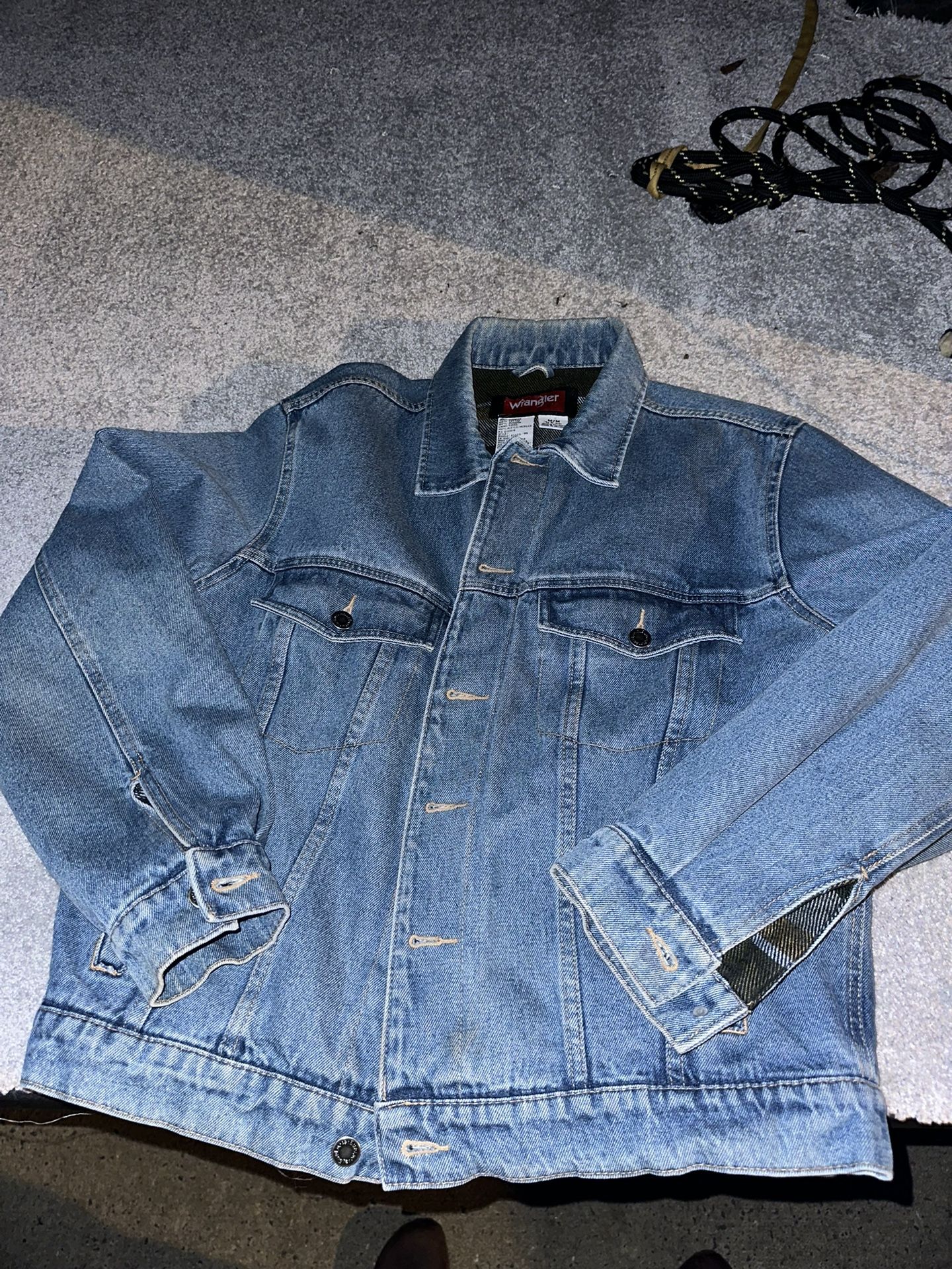 Vintage Used Wrangler Jean Jacket