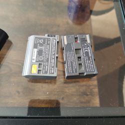Batteries For Nikon Canon