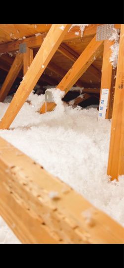 Attic insulation