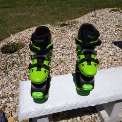 Dianna Rojas Bounce Boots Size 9